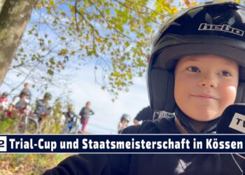 MOTOR TV22: Trial in Kössen – Die Kids und die Jugend beim Trial Wochenende in Kössen