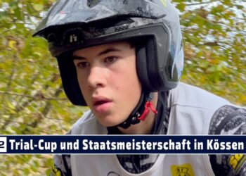 MOTOR TV22: Trial in Kössen – Mehr von der Jugend mit Interviews beim Trial Wochenende in Kössen