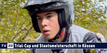 MOTOR TV22: Trial in Kössen – Mehr von der Jugend mit Interviews beim Trial Wochenende in Kössen