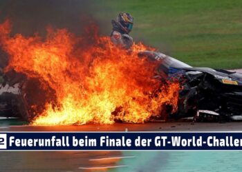 Flammenhölle, Auer/Engel holen Titel und Regenchaos beim Finale der GT-World-Challenge Europe