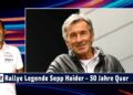 MOTOR TV22: Sepp Haider, 50 Jahre Quer: Hochkarätige Talk-Runde mit sensationellen Rallyeausstellung