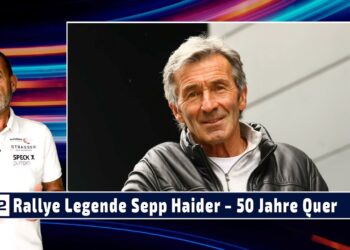 MOTOR TV22: Sepp Haider, 50 Jahre Quer: Hochkarätige Talk-Runde mit sensationellen Rallyeausstellung