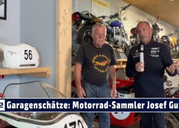 Garagenschätze: Josef Gunz und seine Leidenschaft für Motorräder aus den 1970er Jahren