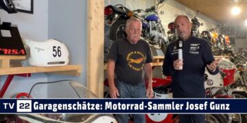 Garagenschätze: Josef Gunz und seine Leidenschaft für Motorräder aus den 1970er Jahren