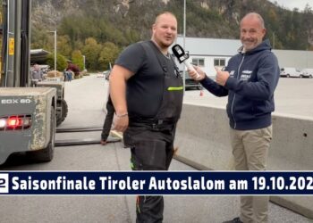 Samstag, 19.10.2024: Saisonfinale Autoslalom beim Autohaus Strasser der 50. ATMAS Saison Tirol