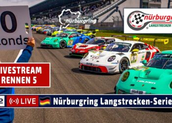 🇩🇪 LIVE: Nürburgring NLS5 – 4h Rennen: 55. Adenauer ADAC Rundstrecken-Trophy Langstrecken-Serie