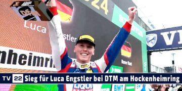 MOTOR TV22: Sensationeller Sieg für Luca Engstler im Liqui Moly Lamborghini | DTM Saisonfinale 2024