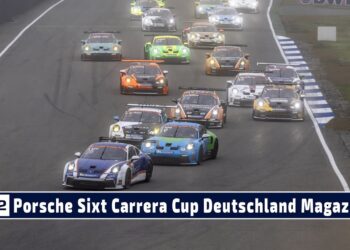 Porsche Carrera Cup Deutschland Magazin – Rennen 15 und 16 am Red Bull Ring Saison 2024