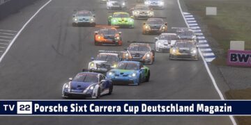 Porsche Carrera Cup Deutschland Magazin – Rennen 15 und 16 am Red Bull Ring Saison 2024