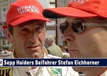 MOTOR TV22: Sepp Haiders Co-Pilot Stefan Eichhorner im Gespräch im TV22 Studio