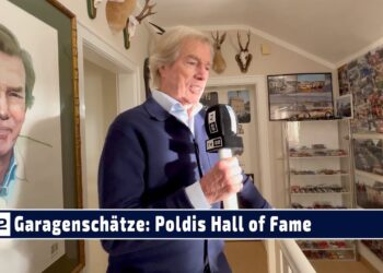 Garagenschätze: Poldi Prinz von Bayern in der privaten Hall of Fame seiner Motorsport-Geschichte