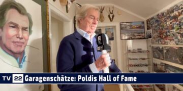 Garagenschätze: Poldi Prinz von Bayern in der privaten Hall of Fame seiner Motorsport-Geschichte