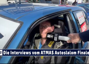 MOTOR TV22: Die Stimmen und Interviews beim ATMAS Autoslalom 2024 beim Autohaus Strasser