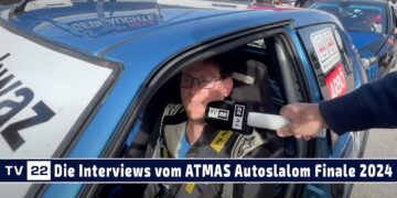 MOTOR TV22: Die Stimmen und Interviews beim ATMAS Autoslalom 2024 beim Autohaus Strasser