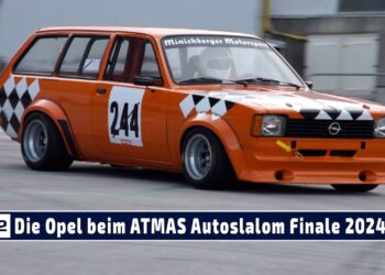 MOTOR TV22: Die Opel beim ATMAS Autoslalom 2024 beim Autohaus Strasser