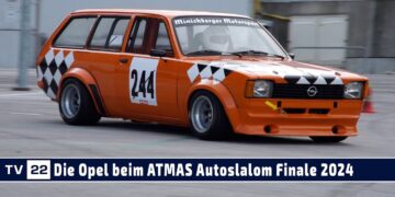 MOTOR TV22: Die Opel beim ATMAS Autoslalom 2024 beim Autohaus Strasser