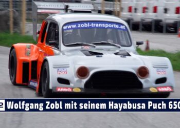 MOTOR TV22: Wolfgang Zobl gewinnt mit seinem Puch 650 TR das Finale des ATMAS Autoslalom 2024