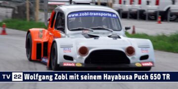 MOTOR TV22: Wolfgang Zobl gewinnt mit seinem Puch 650 TR das Finale des ATMAS Autoslalom 2024