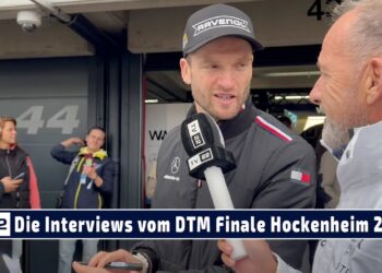 MOTOR TV22: Die Interviews und Stimmen vom DTM Saisonfinale am Hockenheimring 2024