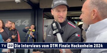 MOTOR TV22: Die Interviews und Stimmen vom DTM Saisonfinale am Hockenheimring 2024