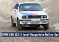MOTOR TV22: Der BMW E30 325 iX mit Josef Haagn beim Schotter Rallye-Sprint 2024 in Freilassing