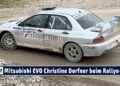 MOTOR TV22: Der Mitsubishi EVO mit Christine Dorfner beim Schotter Rallye-Sprint 2024 in Freilassing