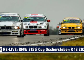 MOTOR TV22: RE-LIVE BMW 318ti Cup Oschersleben Rennen 13 | DMV Goodyear Racing Days