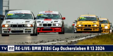 MOTOR TV22: RE-LIVE BMW 318ti Cup Oschersleben Rennen 13 | DMV Goodyear Racing Days