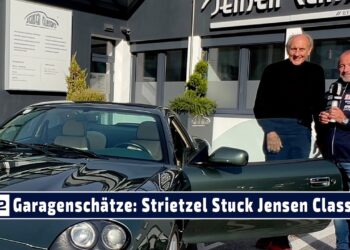 Garagenschätze: „Strietzel“ Stuck erzählt vom Rossfeld Bergrennen bei Jensen Classic in Kufstein