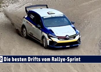 MOTOR TV22: Die besten Drifts beim Schotter Rallye-Sprint 2024 in Freilassing
