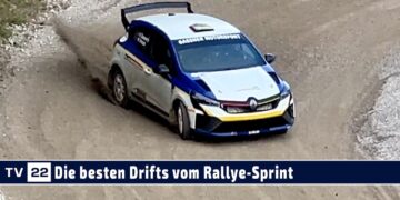 MOTOR TV22: Die besten Drifts beim Schotter Rallye-Sprint 2024 in Freilassing