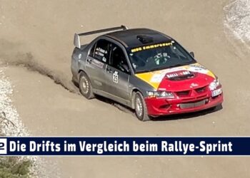 MOTOR TV22: Die coolsten Drifts im Vergleich beim Schotter Rallye-Sprint 2024 in Freilassing
