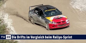 MOTOR TV22: Die coolsten Drifts im Vergleich beim Schotter Rallye-Sprint 2024 in Freilassing