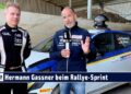 MOTOR TV22: Hermann Gassner mit seinem Renault Clio Rally 3 beim Schotter Rallye-Sprint 2024