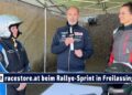 MOTOR TV22: racestore.at Christine Dorfner beim Schotter Rallye-Sprint 2024 in Freilassing