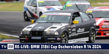 MOTOR TV22: RE-LIVE BMW 318ti Cup mit Timo Scheider Oschersleben Rennen 14 | DMV Goodyear RacingDays