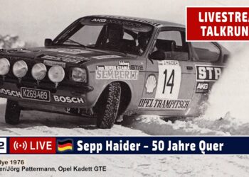 🇩🇪 LIVE: Rallye Talkrunde mit Sepp Haider geleitet von F1-Experten Andreas Gröbl