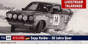 🇩🇪 LIVE: Rallye Talkrunde mit Sepp Haider geleitet von F1-Experten Andreas Gröbl