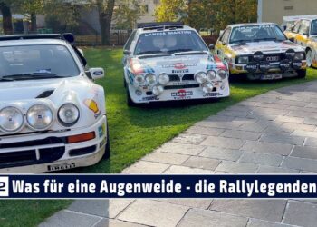 MOTOR TV22: Die Rallye Legenden und Rennwagen bei „Sepp Haider – 50 Jahre Quer“ in Salzburg 2024