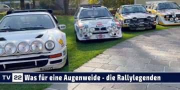 MOTOR TV22: Die Rallye Legenden und Rennwagen bei „Sepp Haider – 50 Jahre Quer“ in Salzburg 2024
