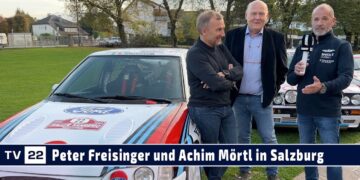 MOTOR TV22: Peter Freisinger und Achim Mörtl über Rallye Legende Sepp Haider