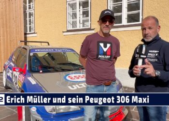 MOTOR TV22: Erich Müller und sein Peugeot 306 Maxi bei Rallye Legende Sepp Haider – 50 Jahre Quer