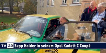 MOTOR TV22: 50 Jahre quer – Rallye Legende Sepp Haider zurück in seinem Opel Kadett C Coupe