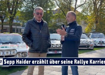 MOTOR TV22: 50 Jahre Quer – Sepp Haider erzählt die Highlights seiner Rallye Geschichte
