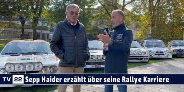 MOTOR TV22: 50 Jahre Quer – Sepp Haider erzählt die Highlights seiner Rallye Geschichte