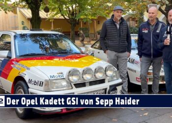 MOTOR TV22: Der Opel Kadett GSI von Sepp Haider
