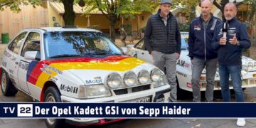 MOTOR TV22: Der Opel Kadett GSI von Sepp Haider