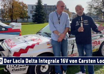 MOTOR TV22: Der Lacia Delta Integrale 16V von Carsten Lock bei „Sepp Haider – 50 Jahre Quer“