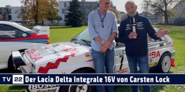 MOTOR TV22: Der Lacia Delta Integrale 16V von Carsten Lock bei „Sepp Haider – 50 Jahre Quer“