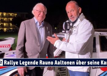 MOTOR TV22: Rallye Legende Rauno Aaltonen erzählt die Highlights seiner Rallye Geschichte